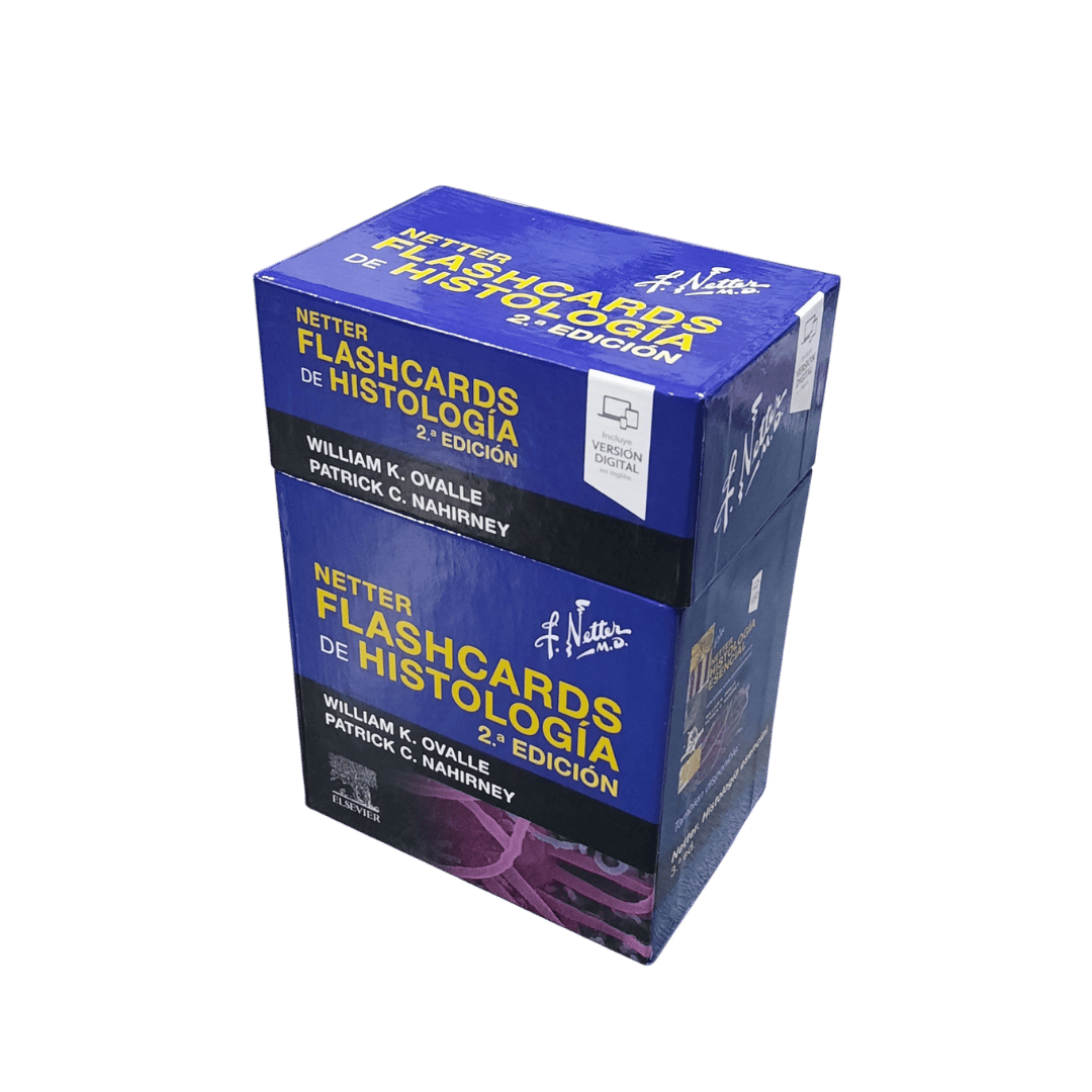 flashcards histologia