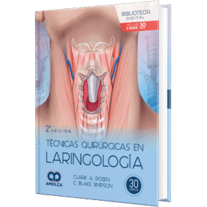 TECNICAS QUIRURGICAS EN LARINGOLOGIA 2ED